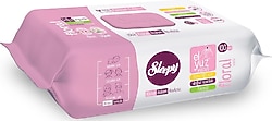 Sleepy Floral 100 Yaprak Kişisel Bakım Havlusu