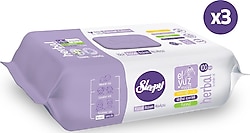Sleepy Herbal 100 Yaprak 3'lü Paket Kişisel Bakım Havlusu