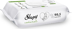 Sleepy Natural Yenidoğan 90 Yaprak Islak Mendil