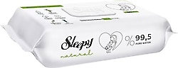 Sleepy Natural Yenidoğan 60 Yaprak Islak Mendil