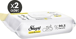 Sleepy Natural Yenidoğan Devam Havlusu 40 Yaprak 2'li Paket Islak Mendil