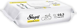 Sleepy Natural Yenidoğan Devam Havlusu 40 Yaprak Islak Mendil