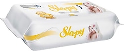 Sleepy Sensitive 25 Yaprak Islak Mendil