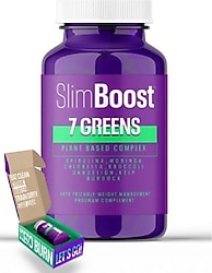 Slimboost 7 Greens 30 Kapsül