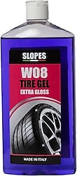 Slopes W08 500 ml Lastik Parlatıcı Jel