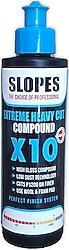 Slopes X10 Agresif Çizik Giderici Pasta 250 ml