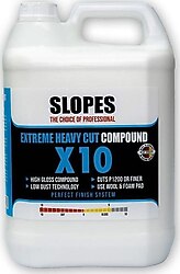 Slopes X10 Agresif Çizik Giderici Pasta 5000 ml