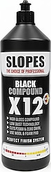 Slopes X12 Siyah Tek Adım Pasta 1000 ml