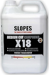 Slopes X18 Çizik Giderici Pasta 5000 ml