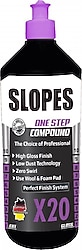 Slopes X20 One Step 1 lt Tek Adım Pasta