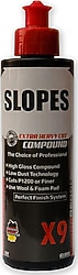 Slopes X9 Agresif Çizik Çıkarıcı Pasta 250 ml