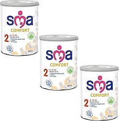 SMA Comfort 2 Devam Sütü 400 gr 3 Adet