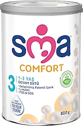 SMA Comfort 3 Devam Sütü 800 gr