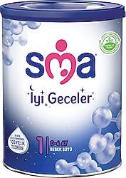 SMA İyi Geceler 1 Bebek Sütü 800 gr