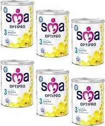 SMA Optipro 3 Probiyotik Devam Sütü 800 gr 6 Adet