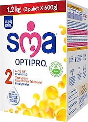 SMA Optipro 2 Probiyotik Devam Sütü 1200 gr