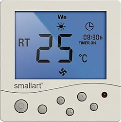 Smallart SM2008FFS-L Sıva Üzeri Fan Coil Termostat