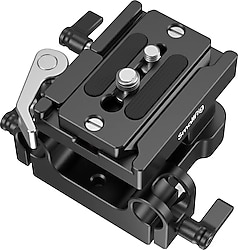 SmallRig 2092B 15 mm Ray Destek Sistemi Taban Plakası