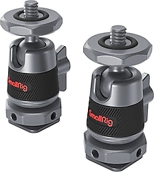 SmallRig 2948B 2'li Mini Top Kafa