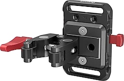 SmallRig 2989 Yengeç Kelepçe Mini V Montajlı Akü Plakası