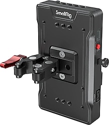 SmallRig 3202 V Montajlı Kelepçeli Pil Adaptör Plakası
