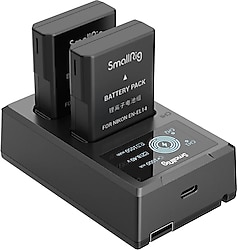 SmallRig 3819 EN-EL14 Batarya ve Şarj Cihazı Kiti