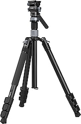 SmallRig 4221 Karbon Seyahat Video Tripod