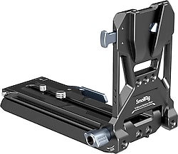 SmallRig 4323 Sinema Kamera V-Mount Pil Montaj Plakası Kiti