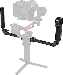SmallRig 4327 DJI RS Serisi Odak Kontrolü Çift Tutamağı