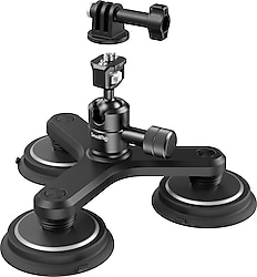 SmallRig 4468 Üçlü Manyetik Vakumlu Montaj Destek Seti