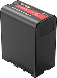 SmallRig 4670 BP-U60 Video Kamera Bataryası