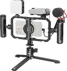 SmallRig 4704 Telefon Vlog Kiti