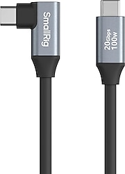 SmallRig 4790 0.35 m Type-C to Type-C Hızlı Şarj Kablosu