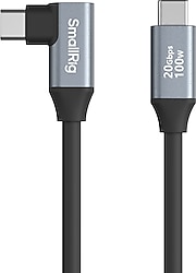 SmallRig 4791 0.6 m Type-C to Type-C Hızlı Şarj Kablosu