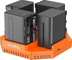 SmallRig 4834 NP-F970 Batarya ve Şarj Cihazı Kiti