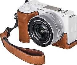 SmallRig 4889 Sony ZV-E10 II Deri Kılıf