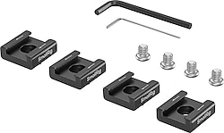 SmallRig 5033 Anti Twist Metal Ayak 4'li Montaj Desteği