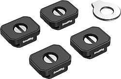 SmallRig 5472 Metal Ayak Bağlantılı 4'lü Montaj Plakası