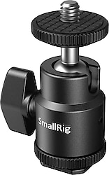 SmallRig 761 Metal Top Kafa Dişli Adaptör