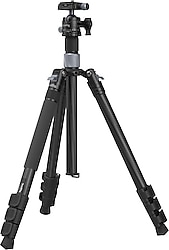 SmallRig AP-20 Orta Sütunlu Karbon Fiber Tripod