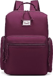 Smart Bags 3124 Okul Boyu Laptop Gözlü Sırt Çantası