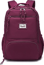 Smart Bags 3196 Bordo Okul Çantası