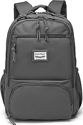 Smart Bags 3196 Gri Okul Çantası