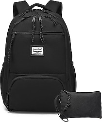 Smart Bags 3196 Siyah Okul Çantası