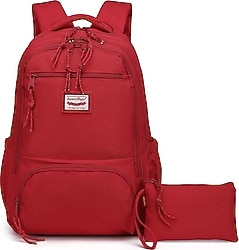 Smart Bags 3196 Vişne Okul Çantası