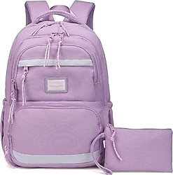 Smart Bags 3234 Lila Kalemlik + Okul Çantası