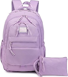 Smart Bags 3235 Lila Kalemlik + Okul Çantası