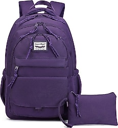 Smart Bags 3235 Mor Kalemlik + Okul Çantası