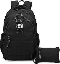 Smart Bags 3235 Siyah Kalemlik + Okul Çantası