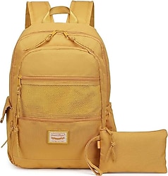 Smart Bags 3237 Hardal Kalemlik + Okul Çantası
